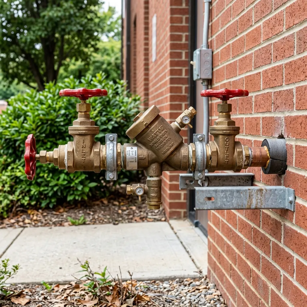 Backflow Prevention Plumber in Commerce, GA